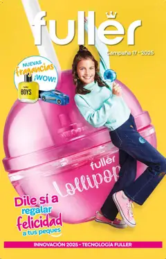 Vista previa de Fuller campaña 17 2025, nuevo folleto de la tienda, válido en México a partir del 26.11.2025