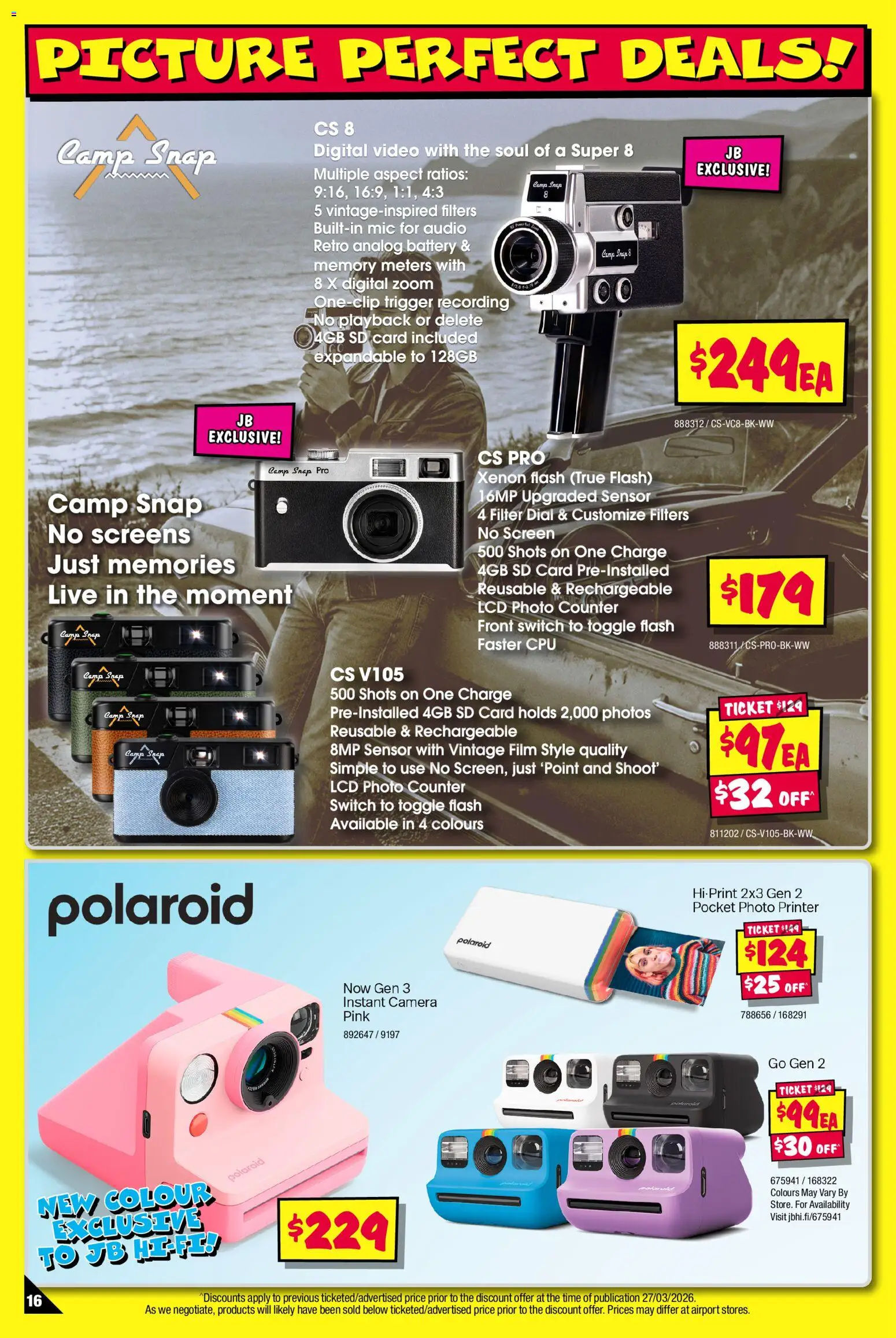 JB Hi-Fi catalogue - valid from 02.04.2026 | Page: 16 | Products: Battery, Picture, Digital, Printer