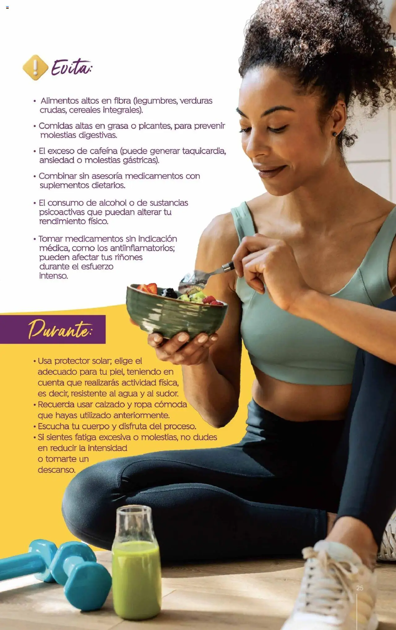 Colsubsidio revista - valida desde el 01.08.2025 | Página: 25 | Productos: Agua, Cereales, Cómoda, Tintura