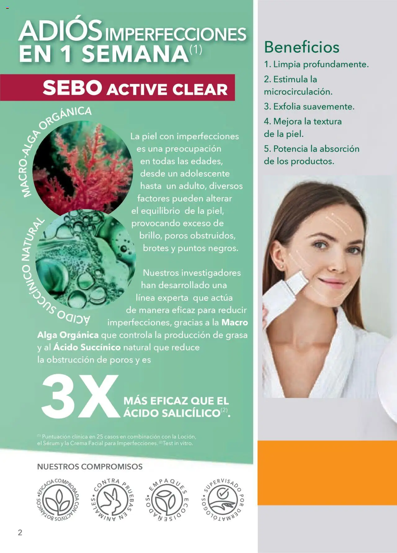 Nuevas ofertas de Yves Rocher válidas en toda la República Mexicana desde el 05.08.2025. ¡Encuentra las mejores ofertas en Yves Rocher - Campaña 11 2025! | Página: 2 | Productos: Serum, Crema