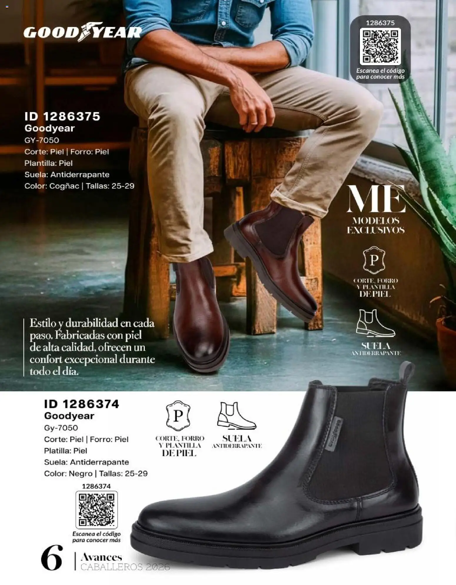 Nuevas ofertas de Price Shoes válidas en toda la República Mexicana desde el 15.11.2025. ¡Encuentra las mejores ofertas en Price Shoes catálogo Avances Caballeros 2026! | Página: 6