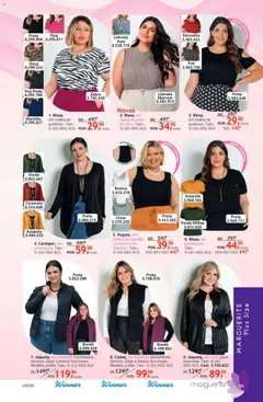 Quatro Estações - Catálogo 01-02-03 - Pré-Visualização do folheto da loja Quatro Estações, válido de 01.01.2026 | Página: 83 | Produtos: Grade, Poá, Mangas, Algodão