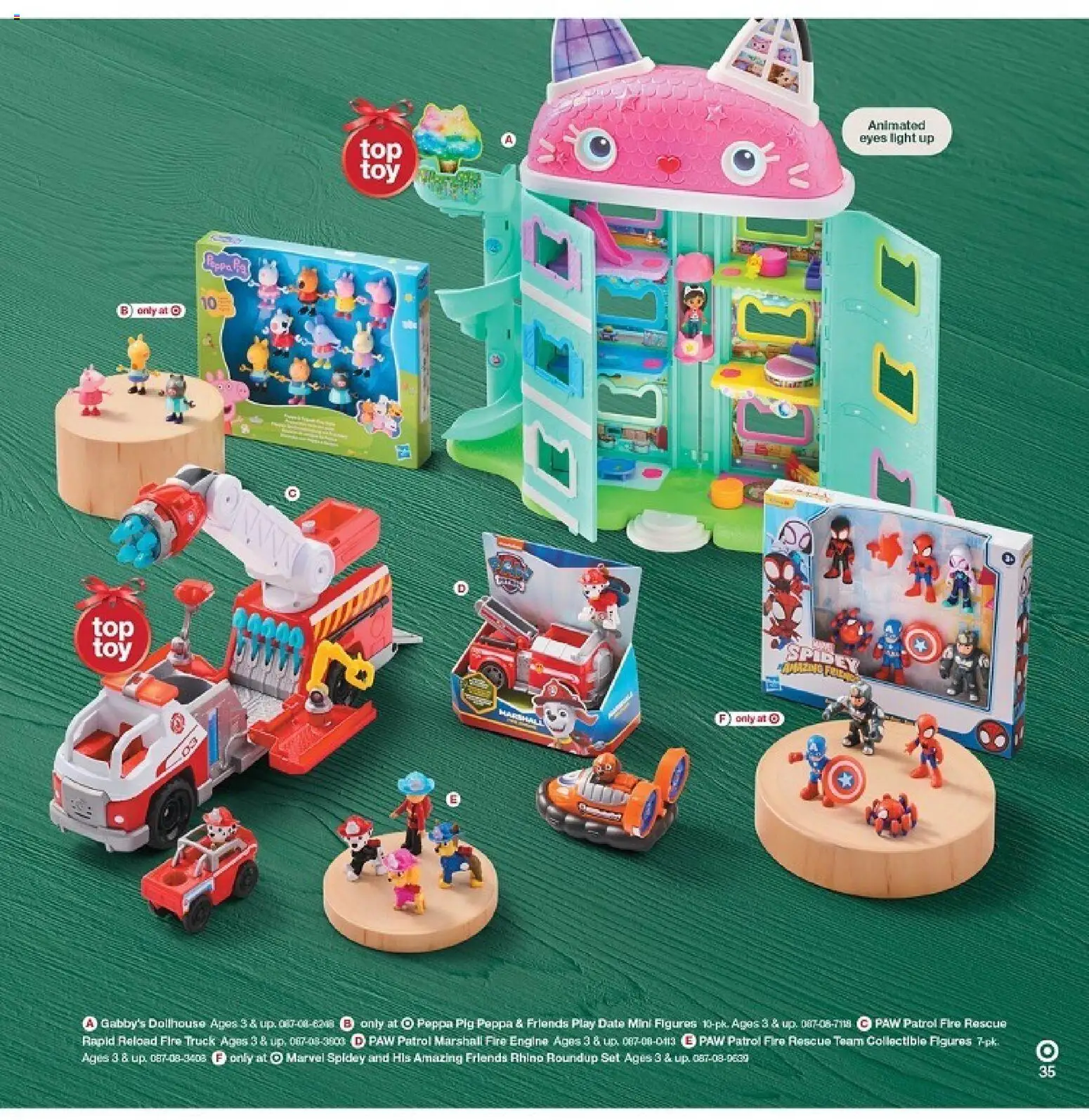 Target Ad - valid from 10.10.2025 | Page: 35 | Products: Date