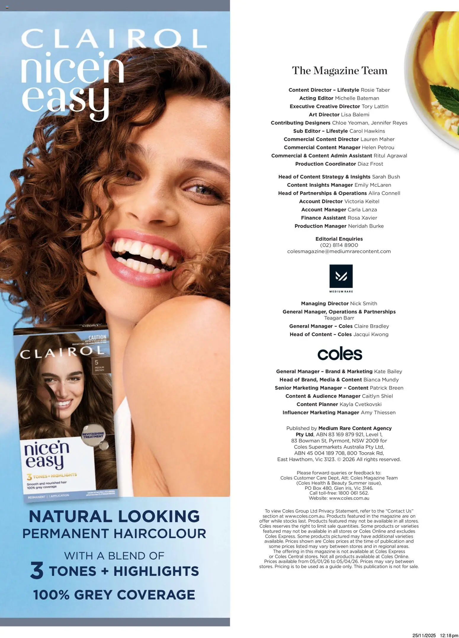 Coles catalogue - valid from 06.01.2026 | Page: 4 | Products: Box, Treatment