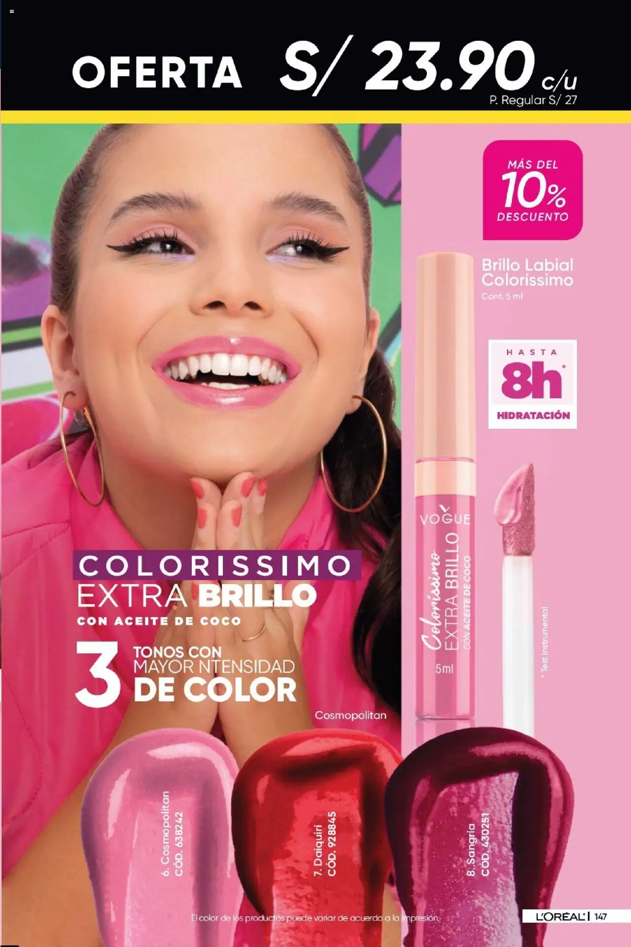 Catálogo Azzorti válido desde 28.05.2025 | Página: 149 | Productos: Aceite