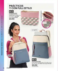 CyZone - Catalogo C01/2026 -  Vista previa de la revista de la tienda CyZone valido desde el 01.01.2026 | Página: 64 | Productos: Mochila, Monedero