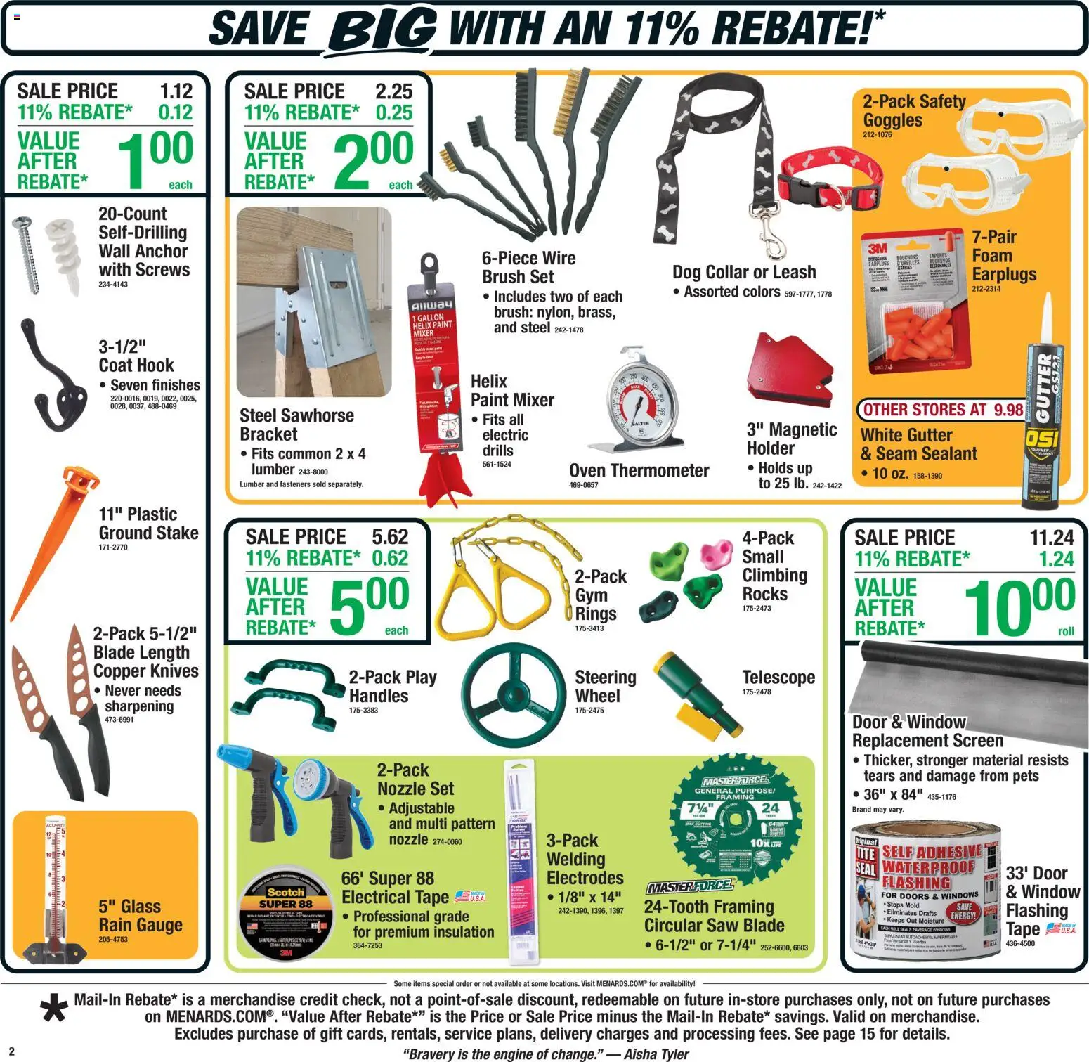 Menards Weekly Ad - valid from 01.04.2026 | Page: 2