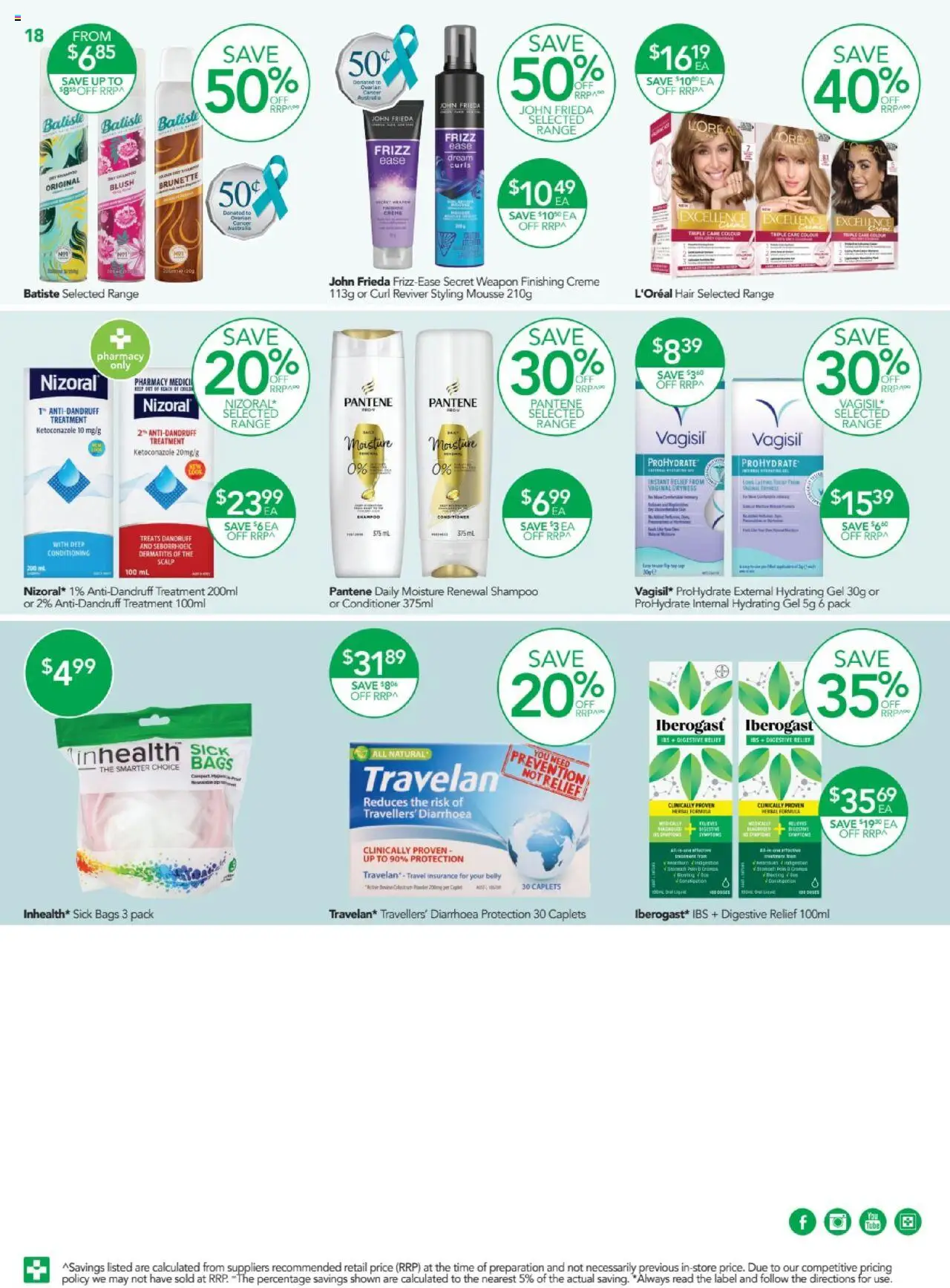 Terry White catalogue - valid from 19.06.2025 | Page: 20 | Products: Shampoo, Conditioner, Herbal, Mousse