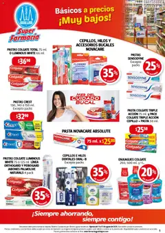 Vista previa de Farmacia Guadalajara - Catálogo, nuevo folleto de la tienda, válido en México a partir del 15.08.2025