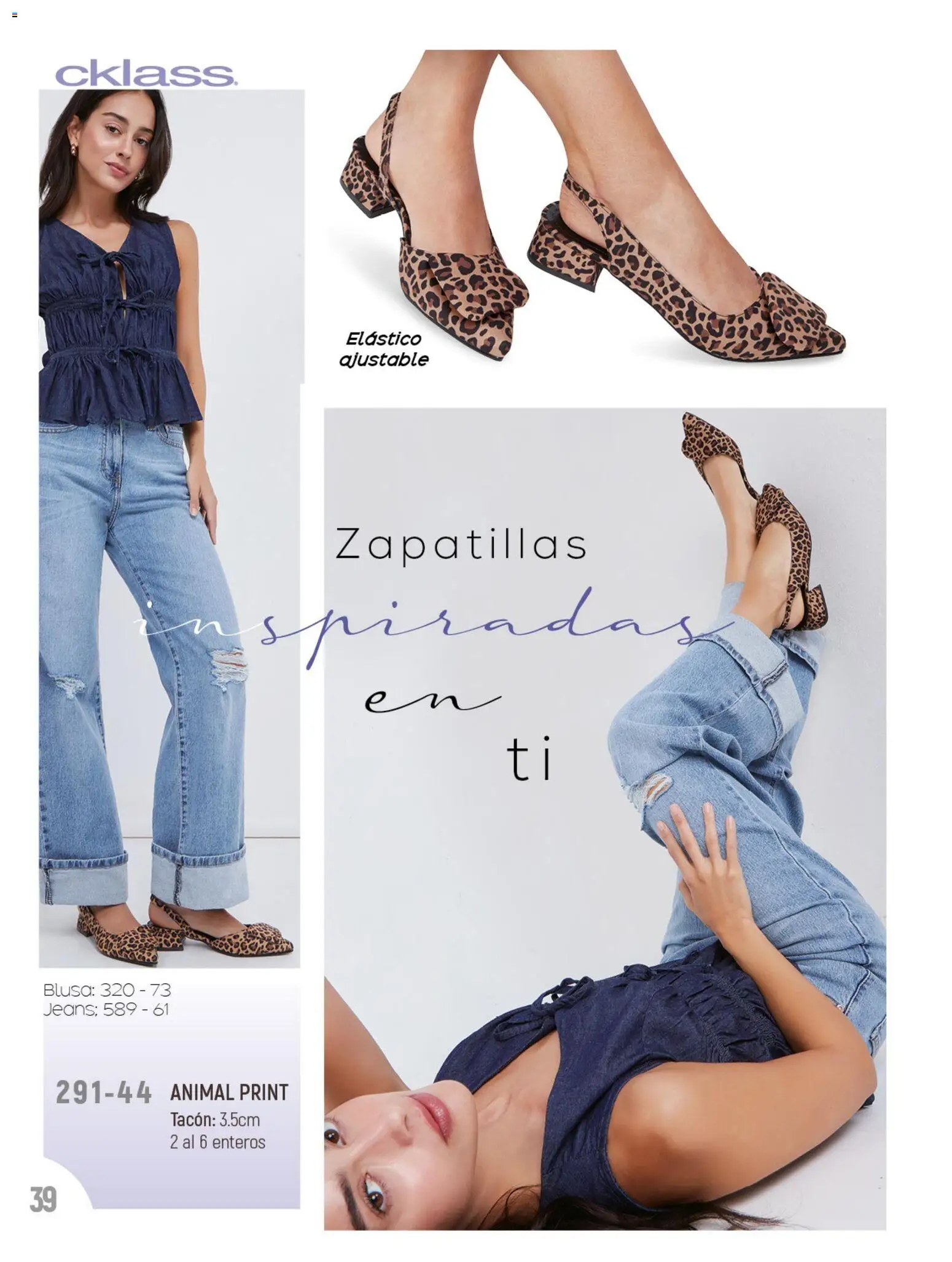 Nuevas ofertas de Cklass válidas en toda la República Mexicana desde el 02.01.2026. ¡Encuentra las mejores ofertas en Cklass catálogo Urban! | Página: 40 | Productos: Blusa, Zapatillas