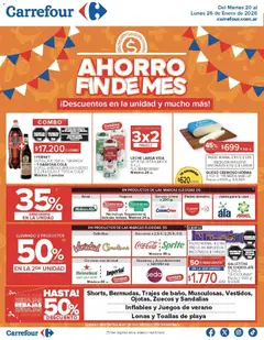 Vista previa Carrefour ofertas válido desde el 20.01.2026 | Página: 2