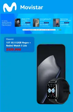 Movistar ofertas  válido desde el 14.10.2025 | Página: 5 | Productos: Banco