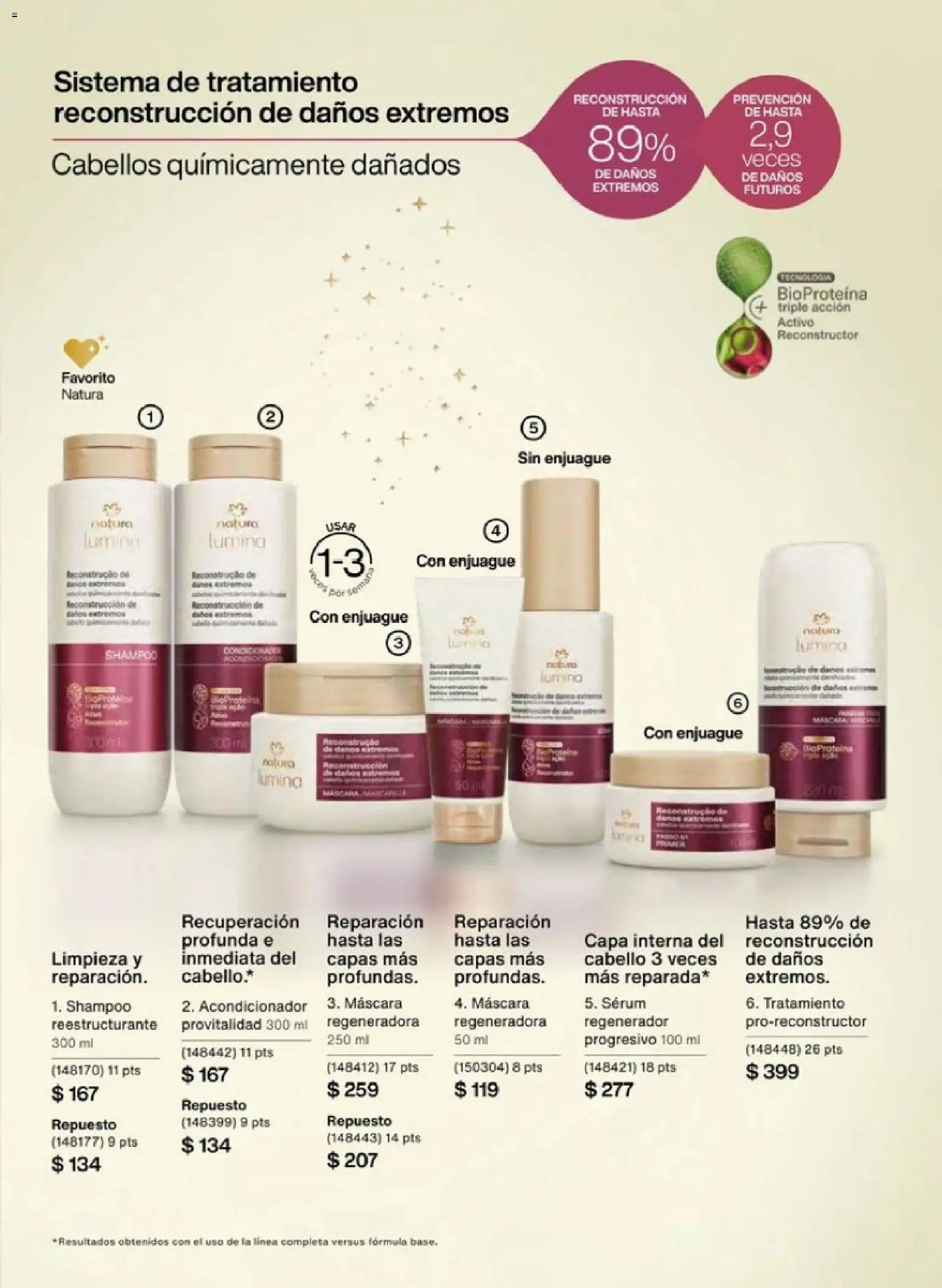 Nuevas ofertas de Natura válidas en toda la República Mexicana desde el 01.12.2025. ¡Encuentra las mejores ofertas en Natura campaña 18 2025! | Página: 160 | Productos: Serum, Máscara, Acondicionador