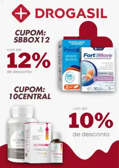 Drogasil - Catálogo atual - Pré-Visualização do folheto da loja Drogasil, válido de 22.12.2025