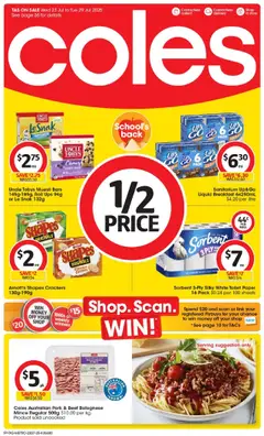 Preview of Coles Catalogue TAS - valid from 23.07.2025