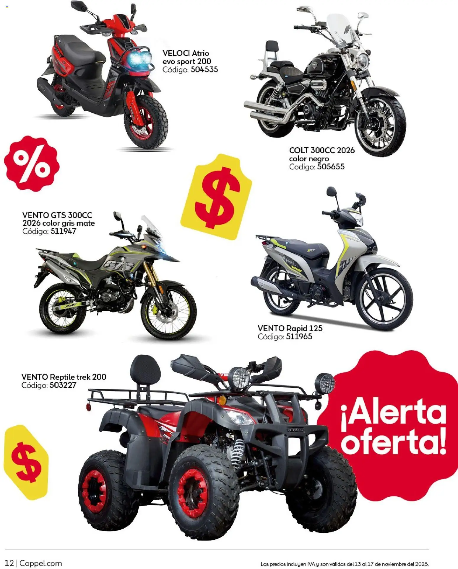 Nuevas ofertas de Coppel válidas en toda la República Mexicana desde el 13.11.2025. ¡Encuentra las mejores ofertas en Coppel Buen Fin! | Página: 13 | Productos: Mate