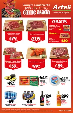 Vista previa de Arteli folleto Carne Express, nuevo folleto de la tienda, válido en México a partir del 20.03.2026