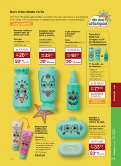 Natura - Ciclo 15/2025 - Pré-Visualização do folheto da loja Natura, válido de 09.09.2025 | Página: 153 | Produtos: Shampoo, Condicionador, Piscina, Sabonete