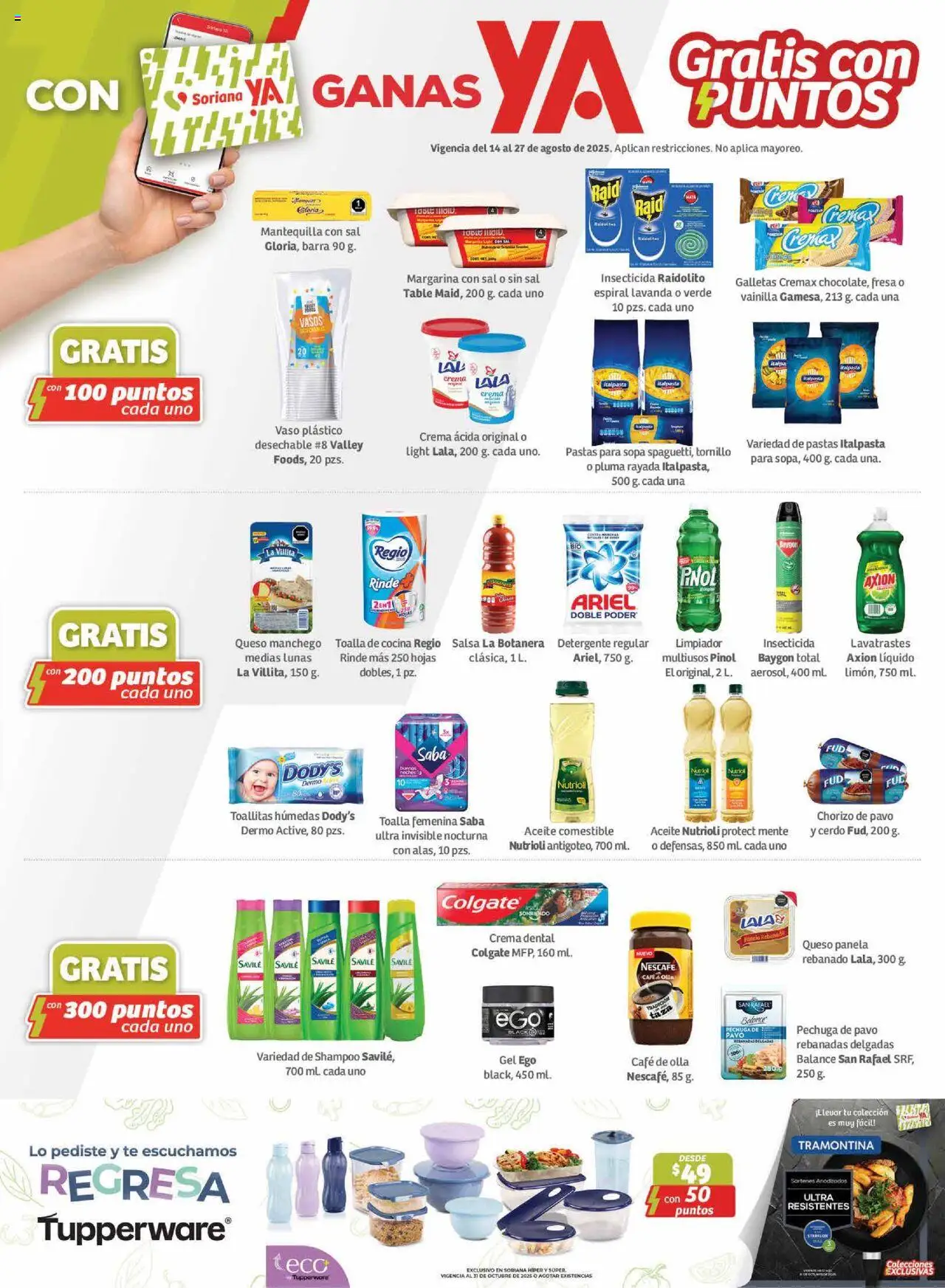 Nuevas ofertas de Soriana válidas en toda la República Mexicana desde el 14.08.2025. ¡Encuentra las mejores ofertas en Soriana - Preciazazaso Híper: Valle de México! | Página: 35 | Productos: Crema, Queso, Barra, Insecticida