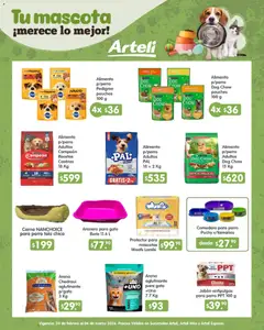 Vista previa de Arteli folleto Quincenal, nuevo folleto de la tienda, válido en México a partir del 24.02.2026 | Página: 18