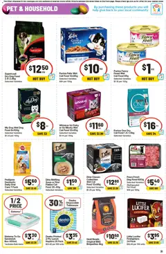 Preview of Ritchies catalogue  - valid from 01.04.2026 | Page: 31 | Products: Box, Napkins, Dog food, Flakes