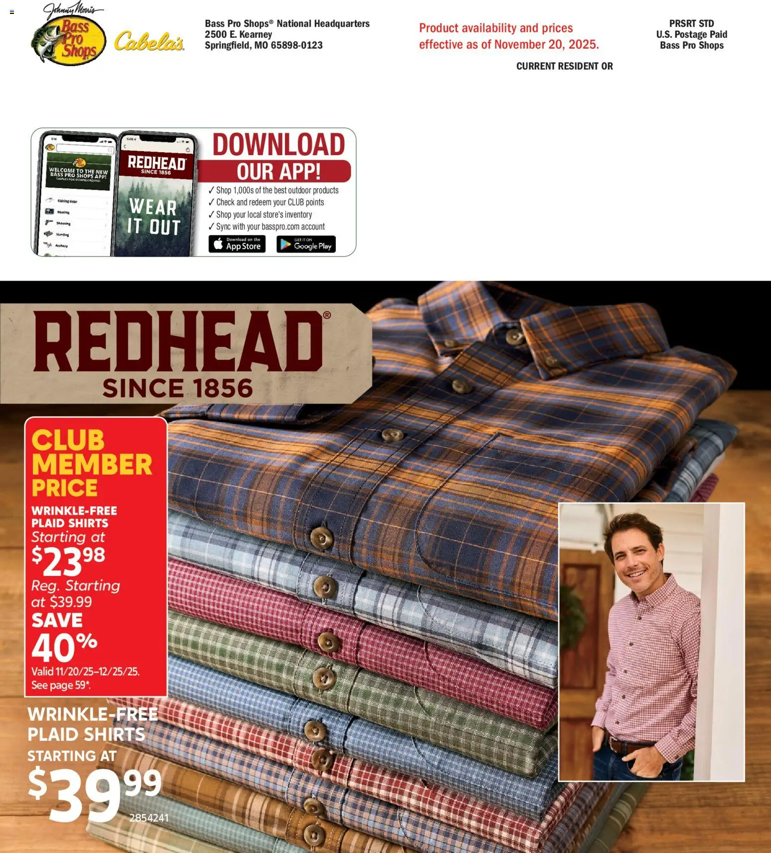 Cabela's Winter Clothing 25 - valid from 20.11.2025 | Page: 100