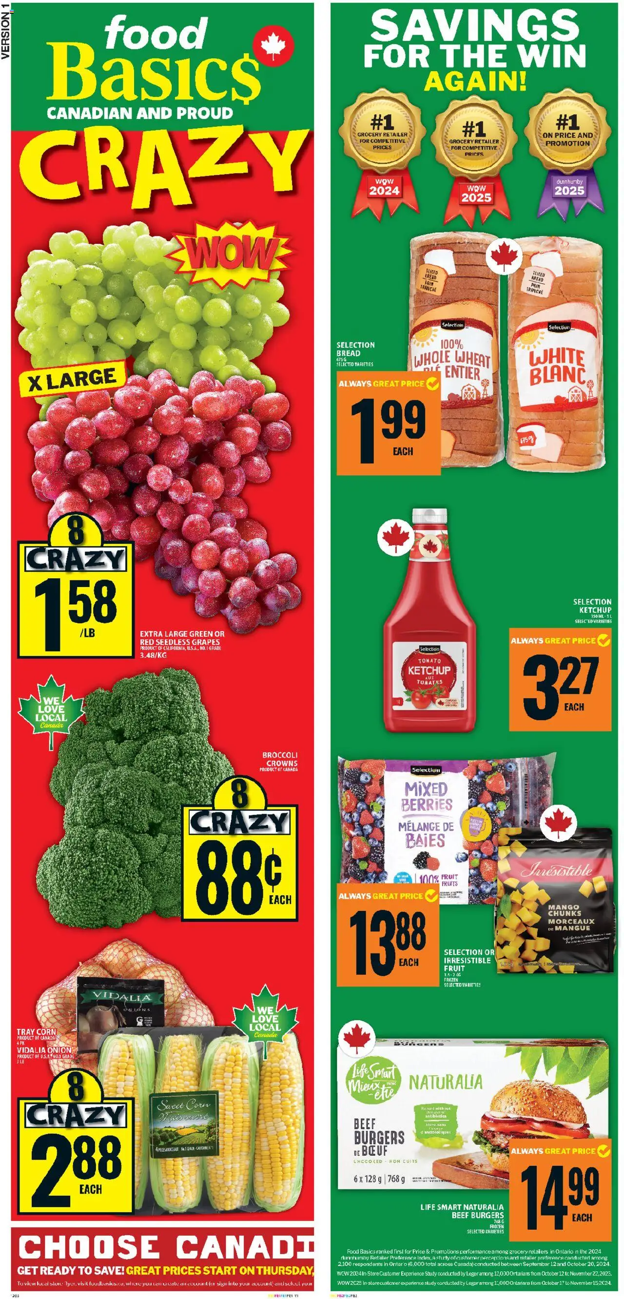 Food Basics flyer valid from 14.08.2025 | Page: 2