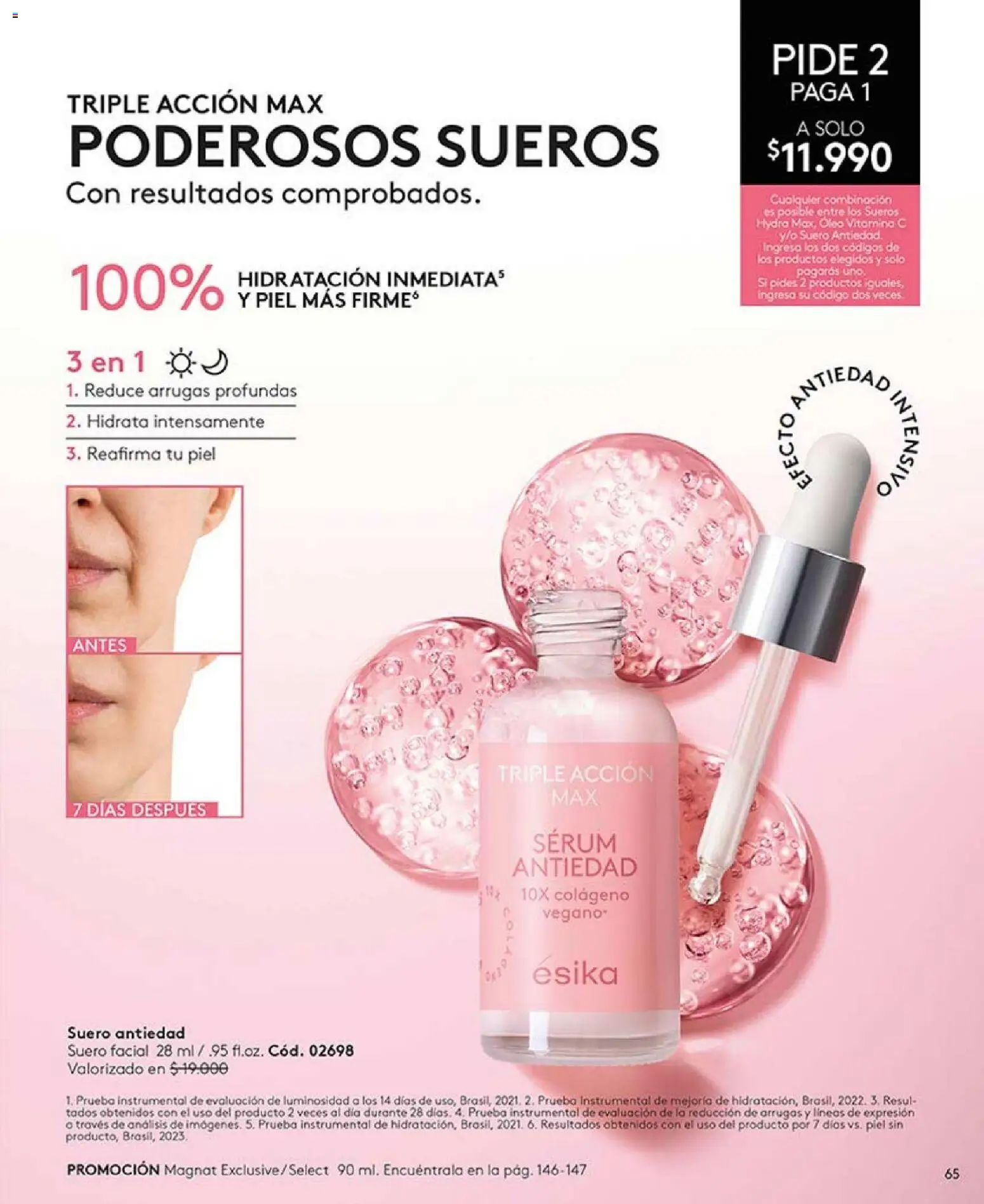 Catálogo Ésika Campaña 3 │ válido desde el 01.02.2026 | Página: 69 | Productos: Serum
