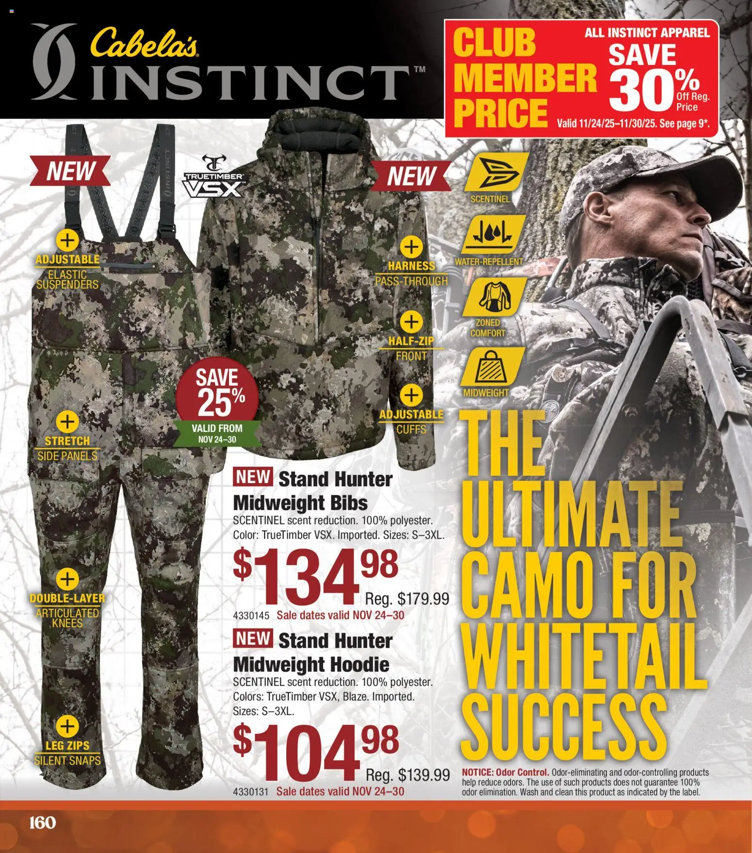 Cabela's Christmas Gift Guide 25 - valid from 01.11.2025 | Page: 160 | Products: Hoodie