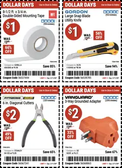 Preview of Harbor Freight weekly ads valid from 29.01.2026