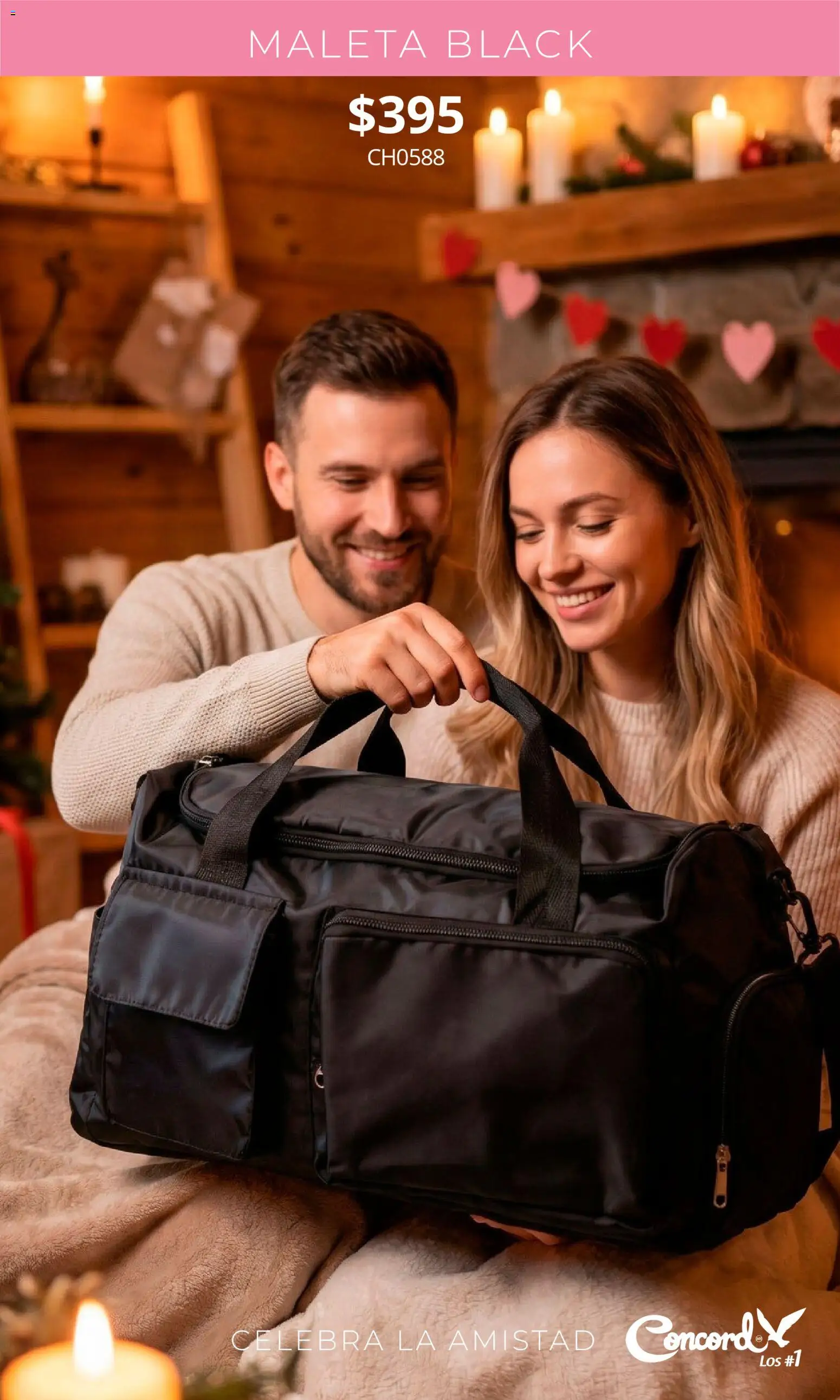 Nuevas ofertas de Colchas Concord válidas en toda la República Mexicana desde el 01.02.2026. ¡Encuentra las mejores ofertas en Colchas Concord catálogo San Valentín! | Página: 39