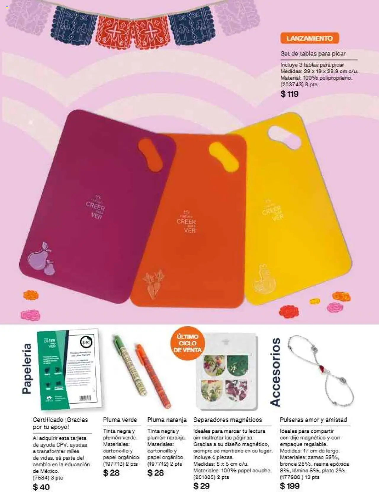 Nuevas ofertas de Natura válidas en toda la República Mexicana desde el 17.09.2025. ¡Encuentra las mejores ofertas en Natura - Campaña 15 2025! | Página: 167 | Productos: Dije