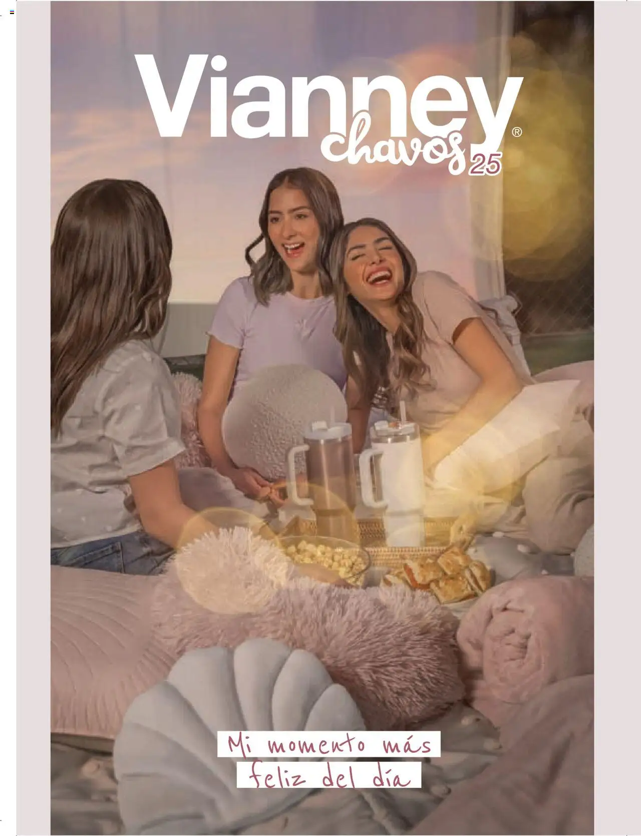 Nuevas ofertas de Vianney válidas en toda la República Mexicana desde el 24.01.2025. ¡Encuentra las mejores ofertas en Vianney catálogo Chavos! | Página: 1