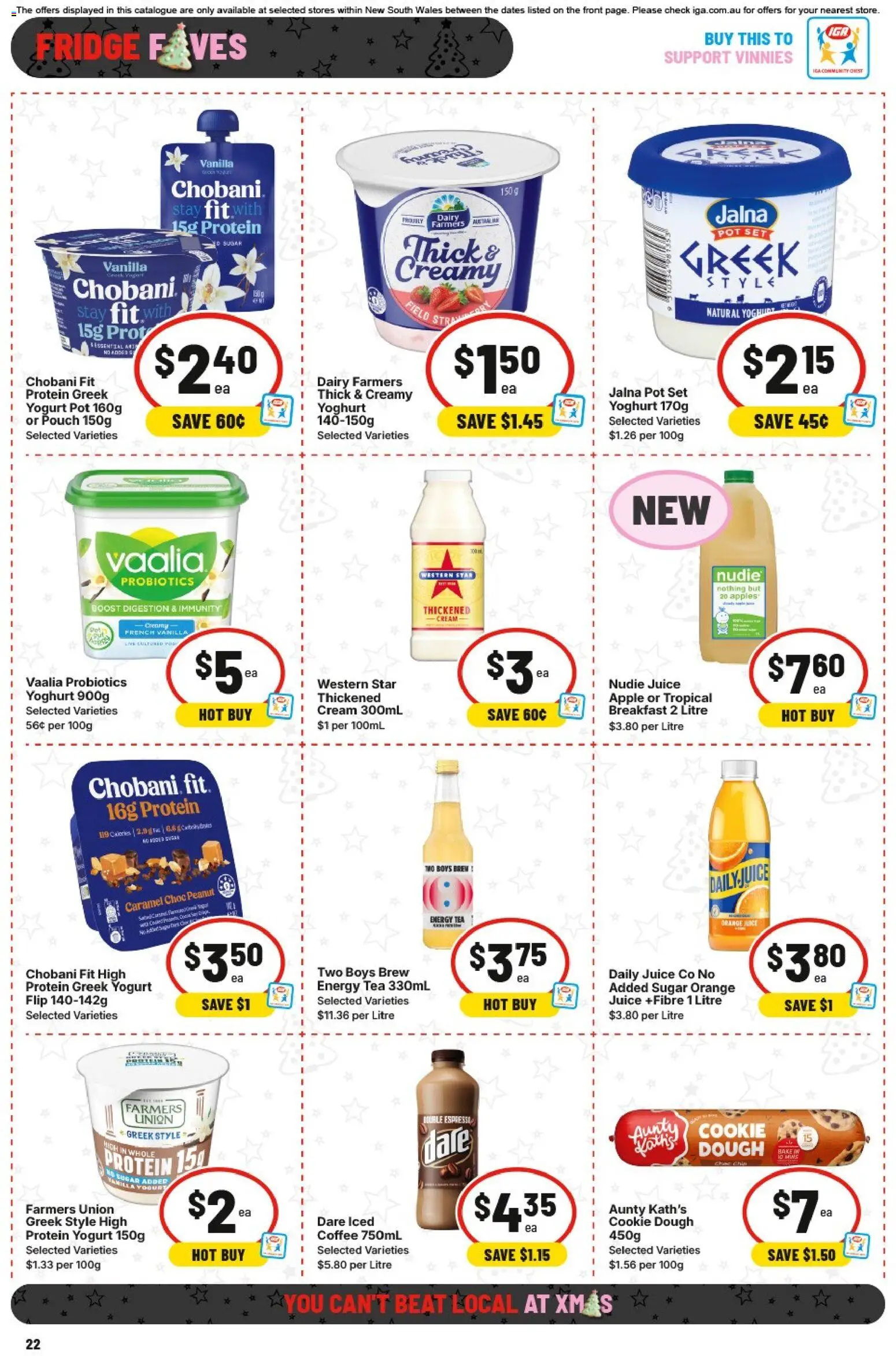 IGA catalogue - valid from 03.12.2025 | Page: 22