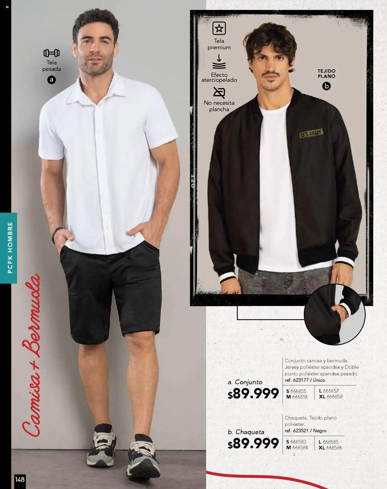 Pacifika revista - valida desde el 01.08.2025 | Página: 179 | Productos: Plancha, Bermuda, Camisa, Chaqueta