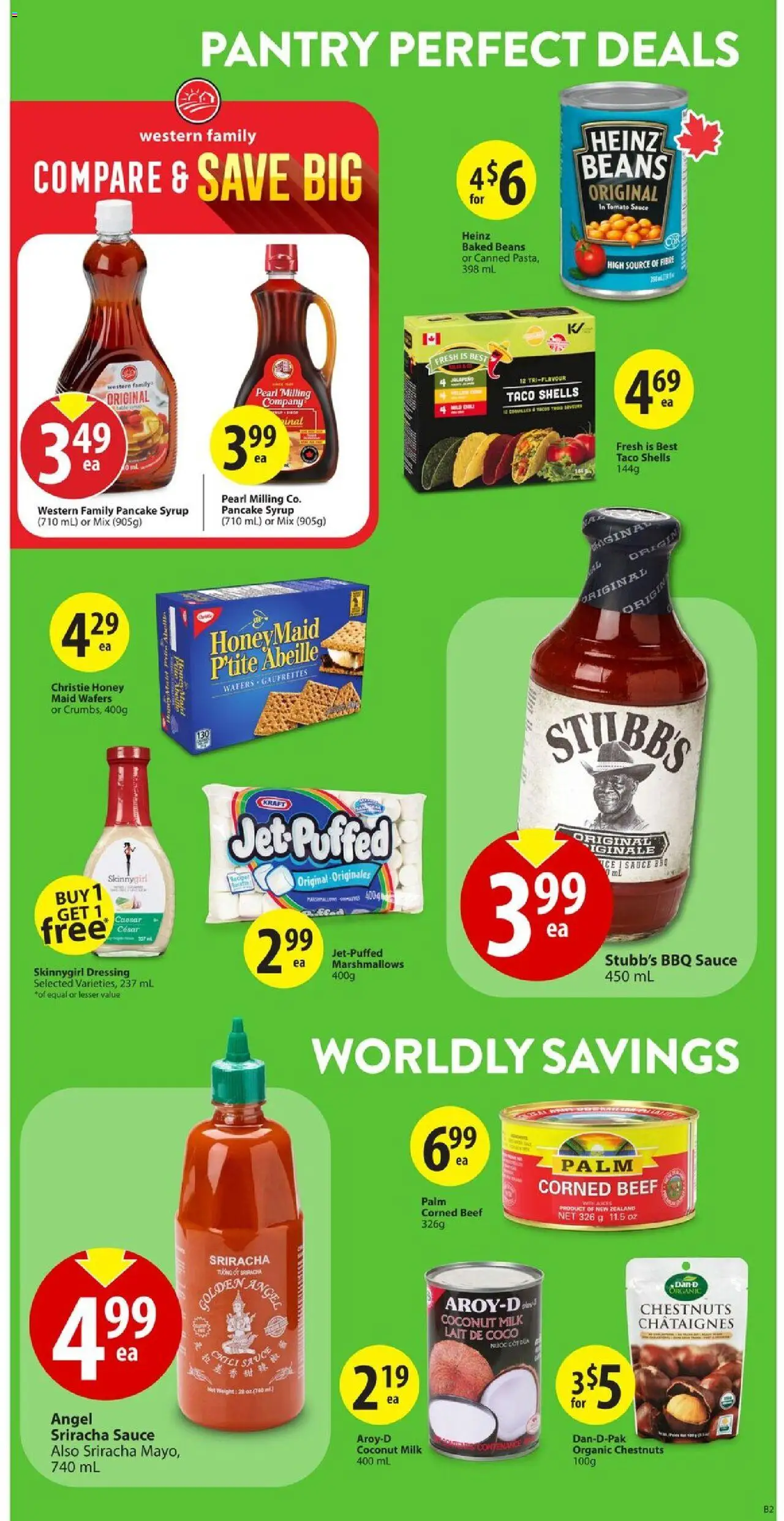 Save on foods flyer valid from 31.07.2025 | Page: 20 | Products: Beef, Milk