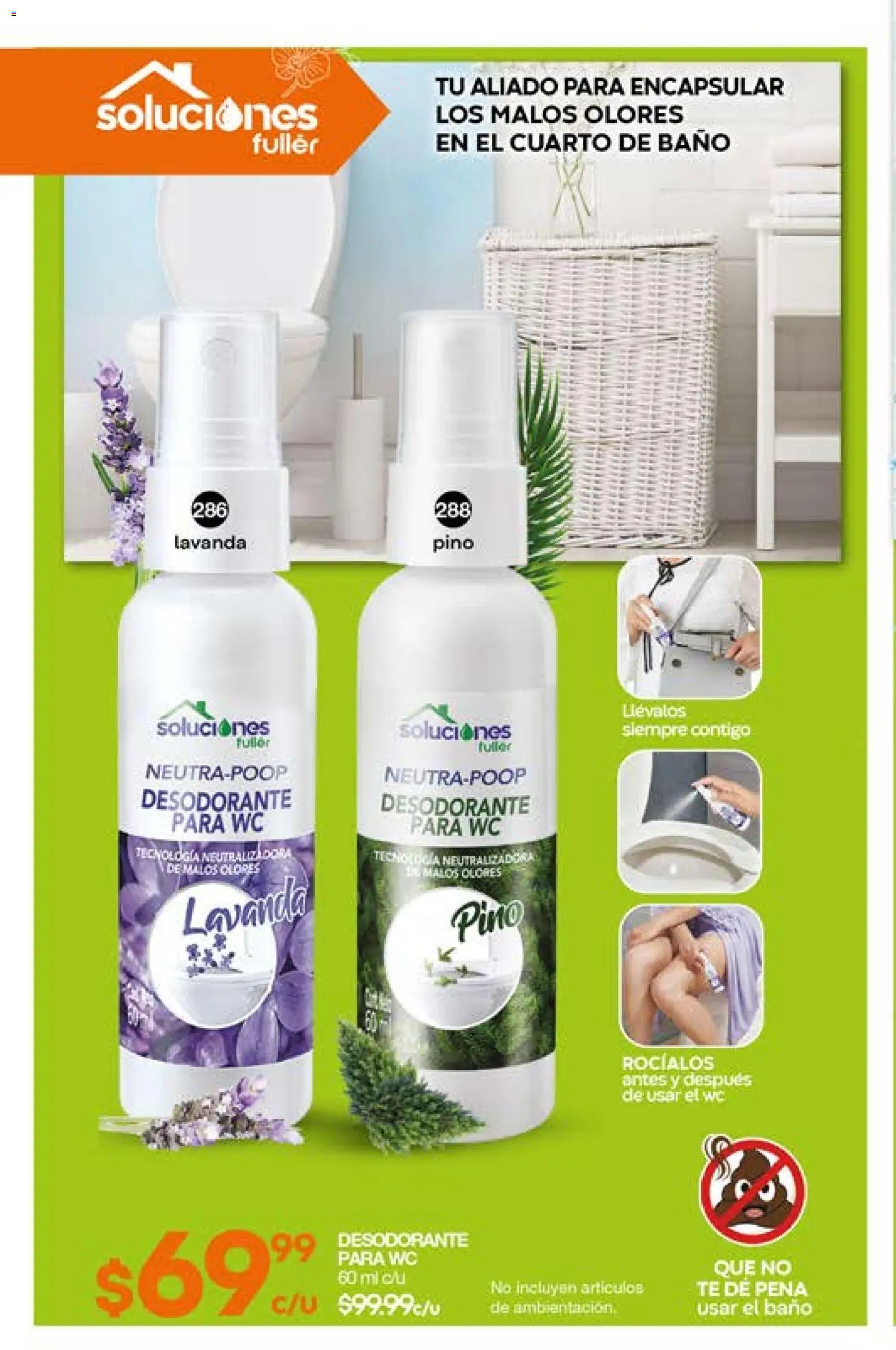 Nuevas ofertas de Fuller válidas en toda la República Mexicana desde el 01.04.2026. ¡Encuentra las mejores ofertas en Fuller campaña 26 2026! | Página: 118