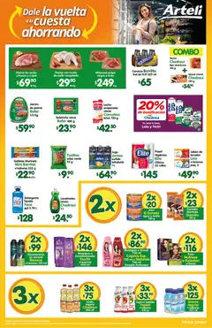 Vista previa de Arteli folleto Express, nuevo folleto de la tienda, válido en México a partir del 15.01.2026