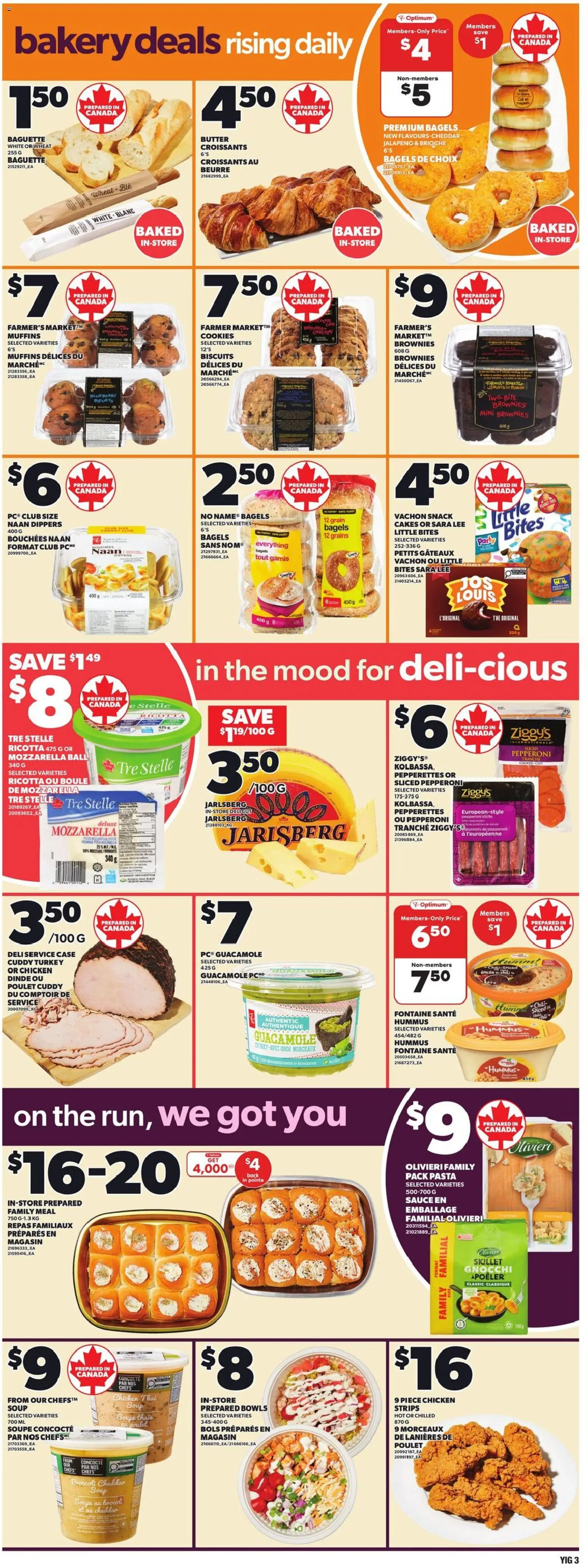 Independent Grocer flyer valid from 01.01.2026 | Page: 6 | Products: Pasta, Case, Bakery, Cheese