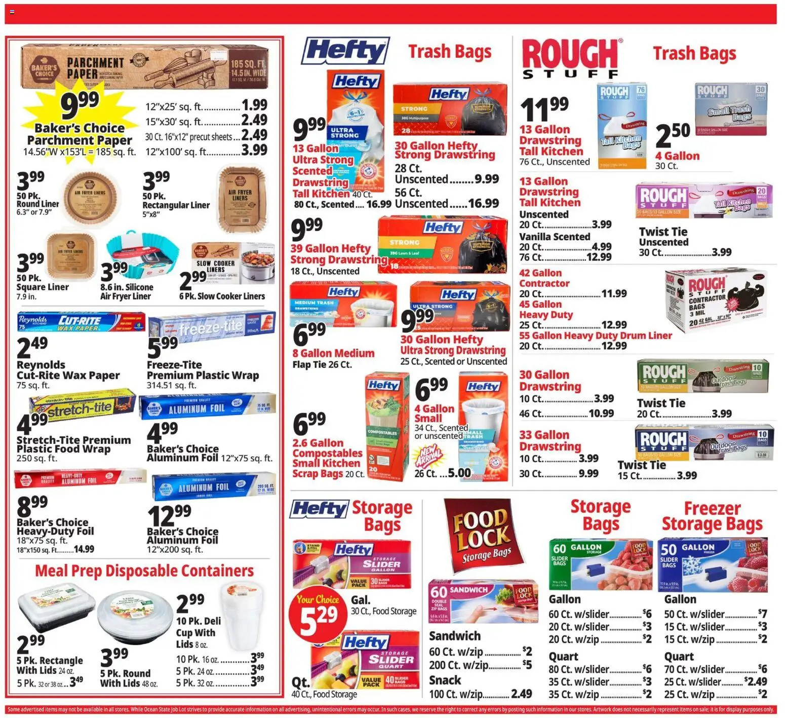 Ocean State Job Lot Weekly Ad - MA - valid from 02.04.2026 | Page: 26