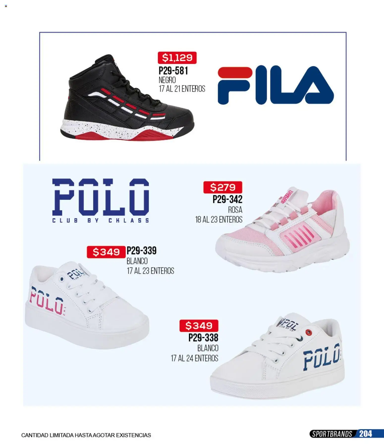 Nuevas ofertas de Cklass válidas en toda la República Mexicana desde el 16.02.2026. ¡Encuentra las mejores ofertas en Cklass catálogo Remate Ropa! | Página: 338