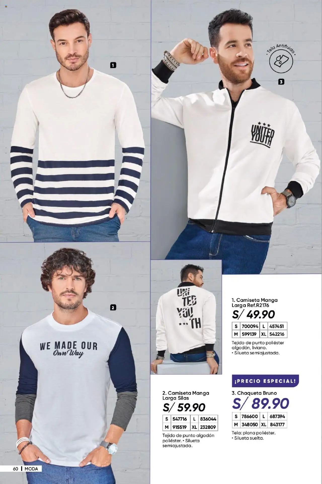 Catálogo Azzorti válido desde 17.06.2025 | Página: 62 | Productos: Chaqueta