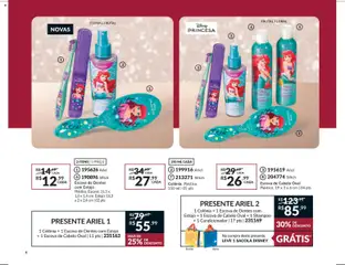 Avon - Campanha 18: Casa & Estilo - Pré-Visualização do folheto da loja Avon, válido de 29.10.2025 | Página: 4 | Produtos: Shampoo, Ariel, Escova, Escova de cabelo