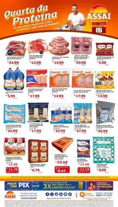 Encarte Assaí Atacadista - CE - Pré-Visualização do folheto da loja Assaí Atacadista, válido de 17.12.2025