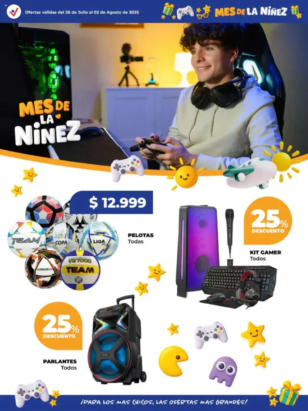 Vital - Mes de la niñez │ válido desde el 28.07.2025 | Página: 6 | Productos: Liga