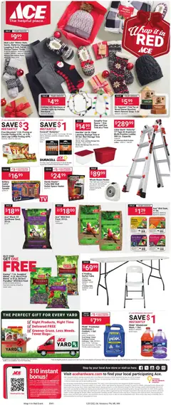 Preview of Giant Eagle weekly ads valid from 02.12.2025 | Page: 4 | Products: Oil, Coffee, Bourbon, Antifreeze