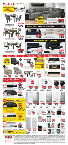 Preview of Tepperman's - Black Friday - Outlet from shop Tepperman's valid from 27.11.2025 | Page: 2