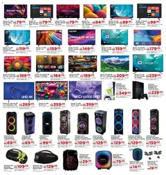 Lojas Solar - Ofertas atuais - Pré-Visualização do folheto da loja Lojas Solar, válido de 01.12.2025 | Página: 7 | Produtos: Caixa de som, Tv, Playstation 5, Playstation