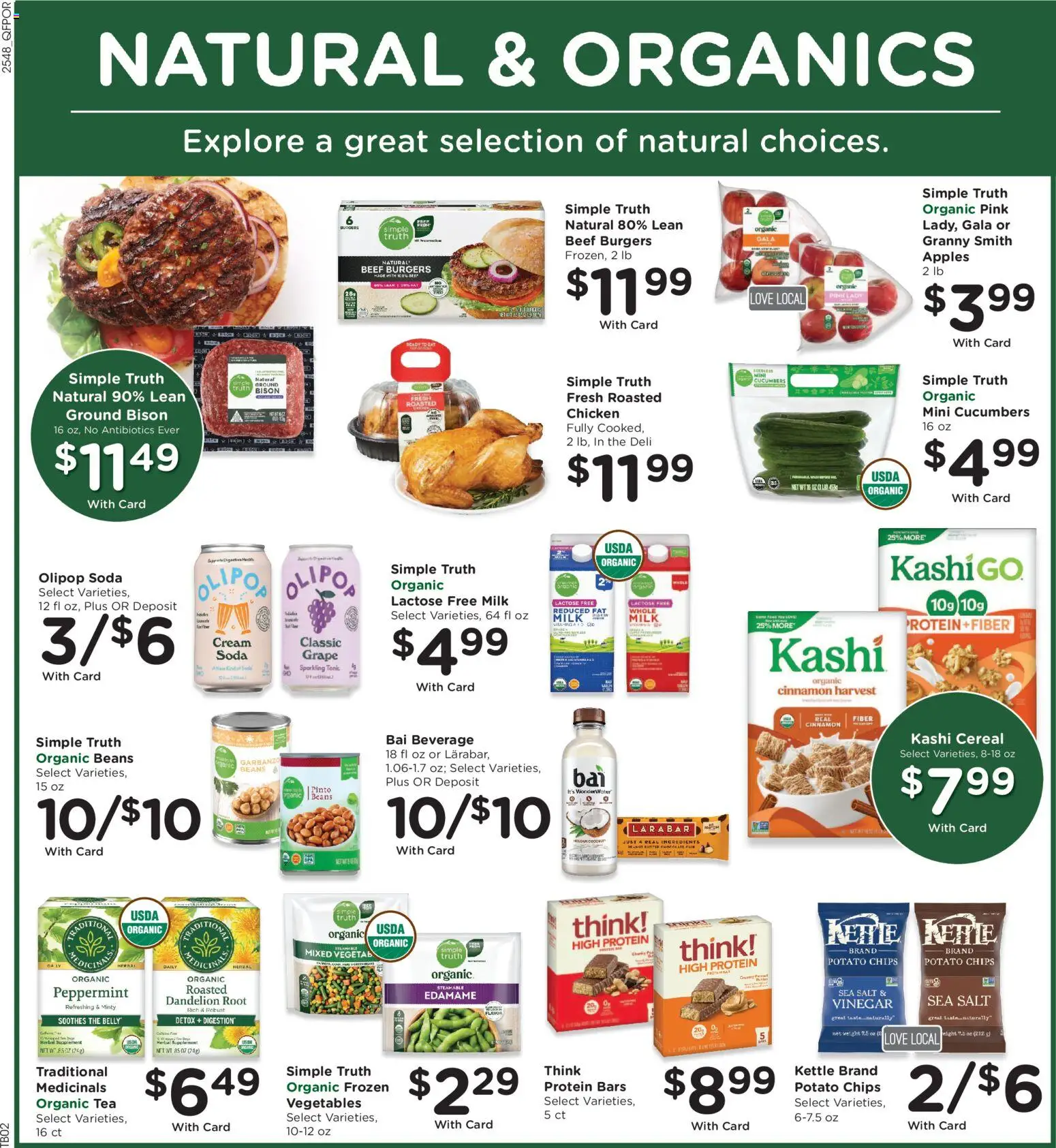 QFC Weekly Ad - OR - valid from 02.01.2026 | Page: 5 | Products: Peppermint, Butter, Beef, Cucumbers