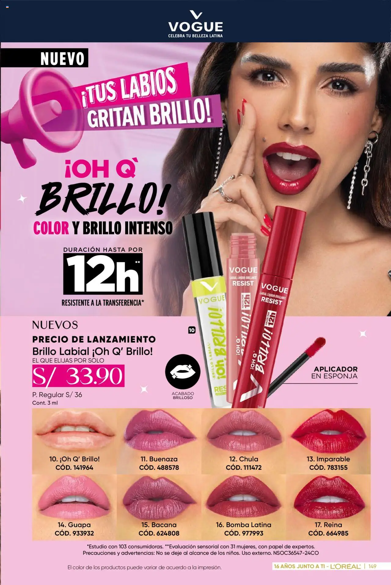 Catálogo Azzorti válido desde 15.09.2025 | Página: 153 | Productos: Esponja